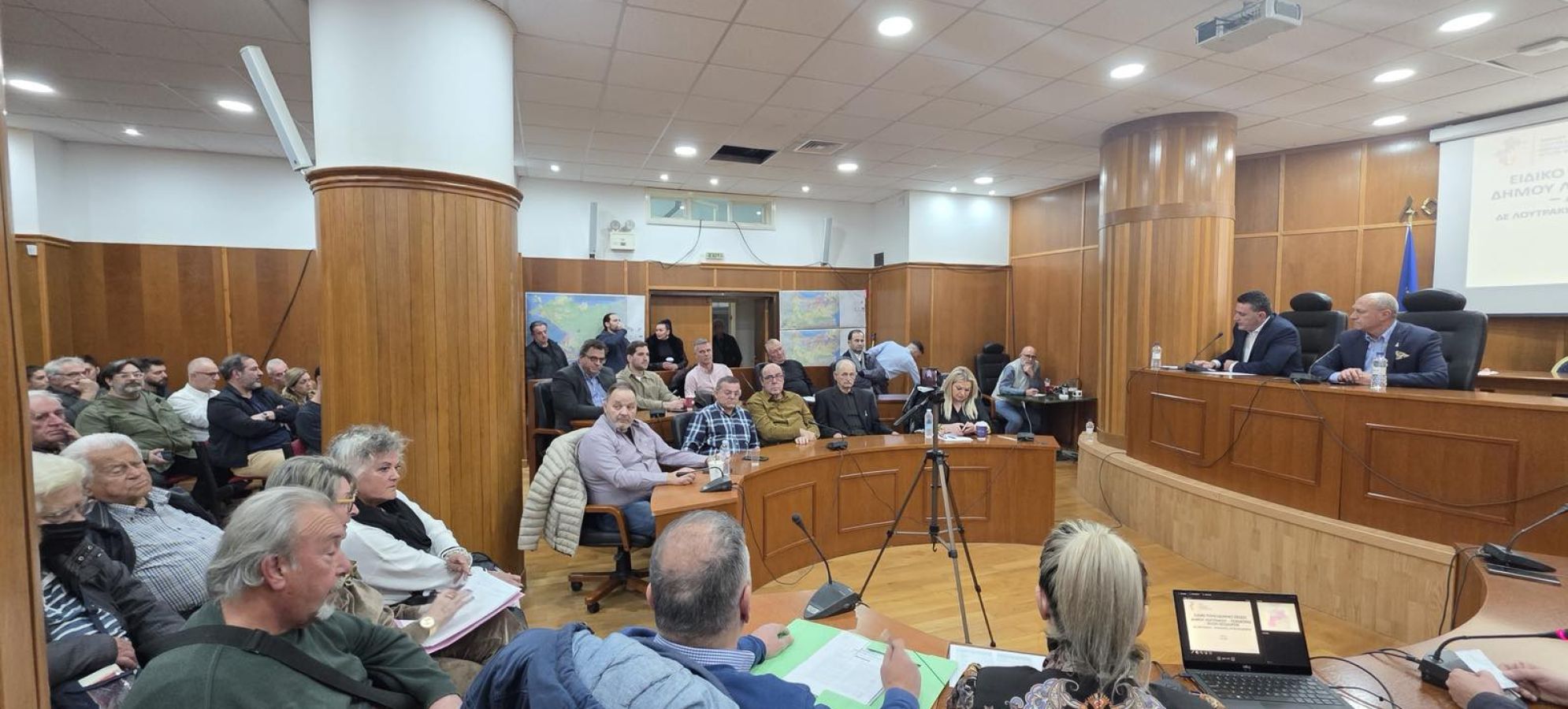 Δήμος Λουτρακίου – Περαχώρας – Αγίων Θεοδώρων  - Παράταση πέντε ημερών στη διαβούλευση για το Ειδικό Πολεοδομικό Σχέδιο [Βίντεο]